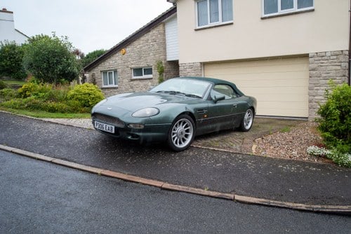 1996 Aston Martin DB7 Volante Manual For Sale (picture 26 of 247)