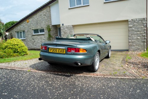 1996 Aston Martin DB7 Volante Manual For Sale (picture 50 of 247)