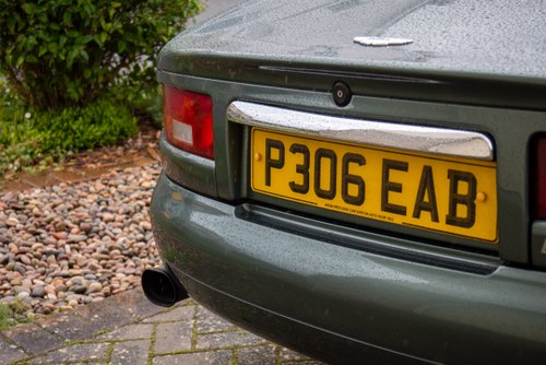 1996 Aston Martin DB7 Volante Manual For Sale (picture 149 of 247)