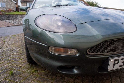 1996 Aston Martin DB7 Volante Manual For Sale (picture 172 of 247)