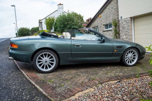 1996 Aston Martin DB7 Volante Manual For Sale (picture 69 of 247)