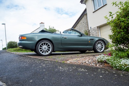 1996 Aston Martin DB7 Volante Manual For Sale (picture 70 of 247)