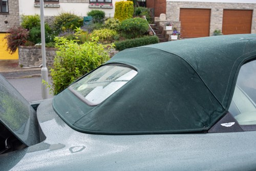 1996 Aston Martin DB7 Volante Manual For Sale (picture 189 of 247)