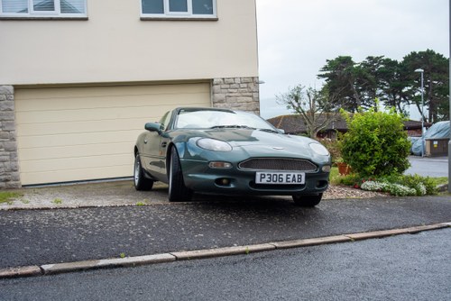 1996 Aston Martin DB7 Volante Manual For Sale (picture 19 of 247)