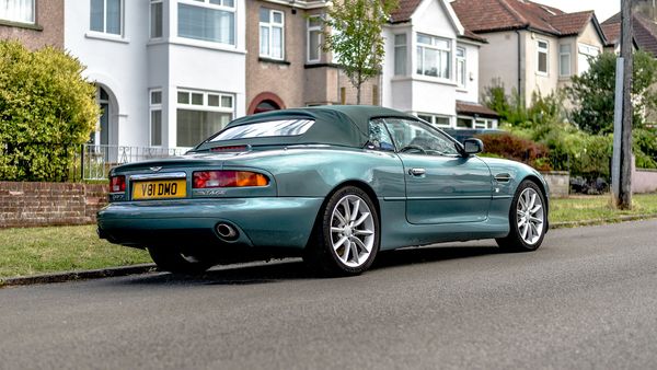 1999 Aston Martin DB7 Volante For Sale (picture :index of 22)
