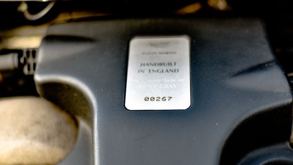 1999 Aston Martin DB7 Volante For Sale (picture :index of 124)