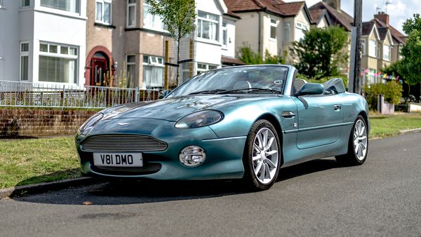 1999 Aston Martin DB7 Volante For Sale (picture :index of 12)