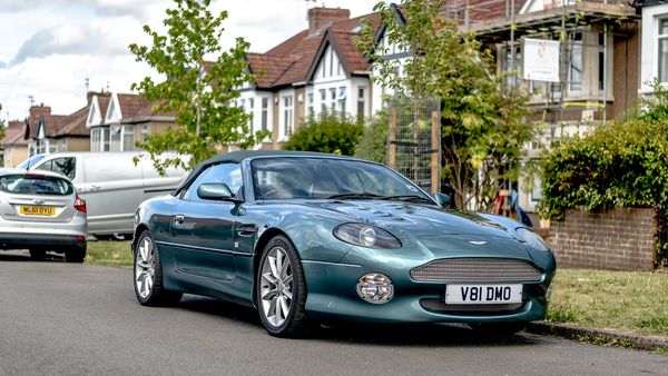 1999 Aston Martin DB7 Volante For Sale (picture :index of 18)