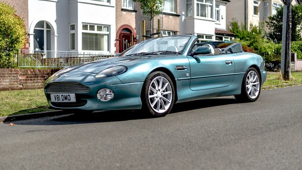 1999 Aston Martin DB7 Volante For Sale (picture :index of 1)