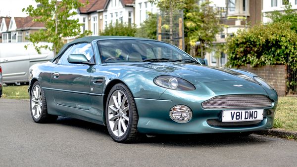 1999 Aston Martin DB7 Volante For Sale (picture :index of 20)