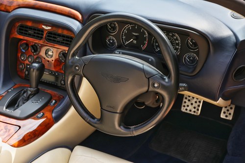 2003 Aston Martin DB7 Vantage Volante In vendita (immagine 17 di 68)