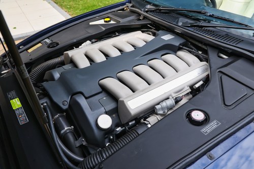 2003 Aston Martin DB7 Vantage Volante In vendita (immagine 57 di 68)