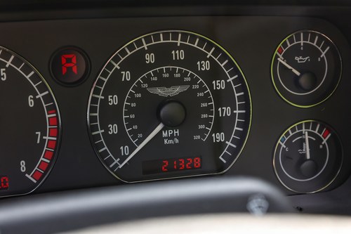 2003 Aston Martin DB7 Vantage Volante In vendita (immagine 19 di 68)