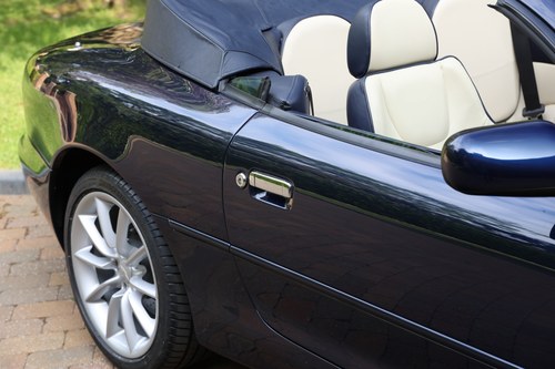 2003 Aston Martin DB7 Vantage Volante In vendita (immagine 50 di 68)