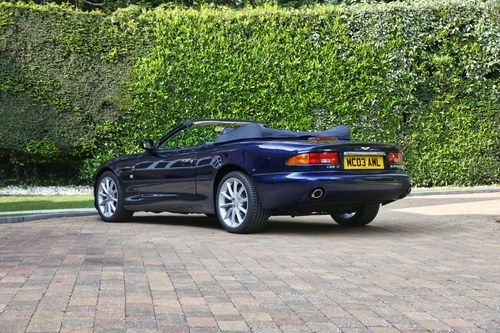 2003 Aston Martin DB7 Vantage Volante In vendita (immagine 7 di 68)