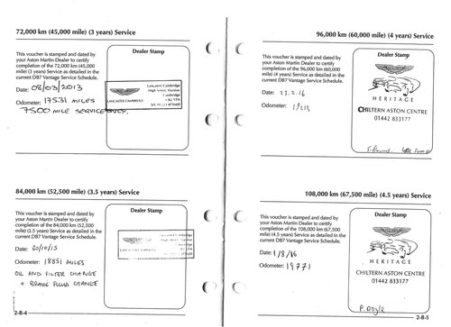 2003 Aston Martin DB7 Vantage Volante In vendita (immagine 64 di 68)