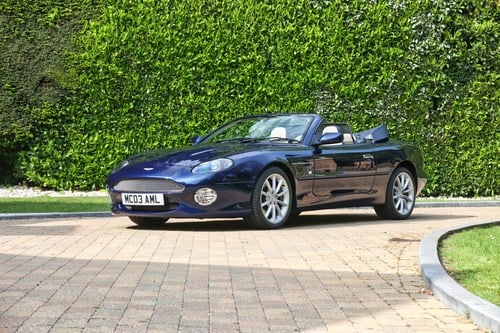 2003 Aston Martin DB7 Vantage Volante In vendita (immagine 1 di 68)