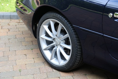 2003 Aston Martin DB7 Vantage Volante In vendita (immagine 12 di 68)