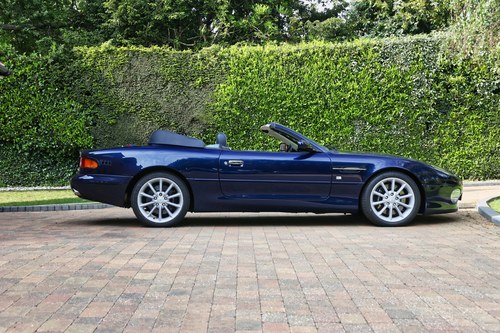 2003 Aston Martin DB7 Vantage Volante In vendita (immagine 4 di 68)