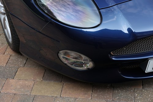 2003 Aston Martin DB7 Vantage Volante In vendita (immagine 44 di 68)