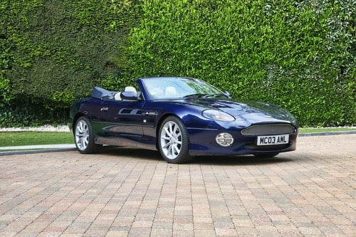 2003 Aston Martin DB7 Vantage Volante In vendita (immagine 3 di 68)