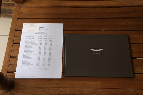 2003 Aston Martin DB7 Vantage Volante In vendita (immagine 62 di 68)