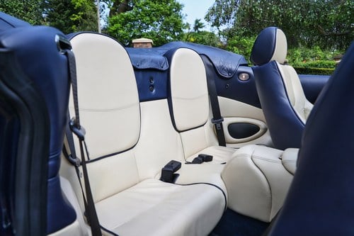 2003 Aston Martin DB7 Vantage Volante In vendita (immagine 24 di 68)