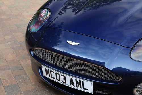 2003 Aston Martin DB7 Vantage Volante In vendita (immagine 41 di 68)