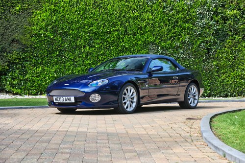 2003 Aston Martin DB7 Vantage Volante In vendita (immagine 9 di 68)