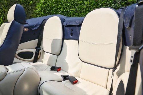 2003 Aston Martin DB7 Vantage Volante In vendita (immagine 23 di 68)