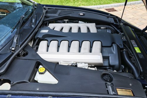 2003 Aston Martin DB7 Vantage Volante In vendita (immagine 58 di 68)