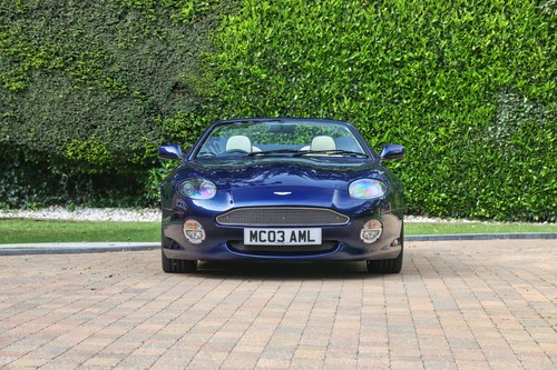 2003 Aston Martin DB7 Vantage Volante In vendita (immagine 2 di 68)