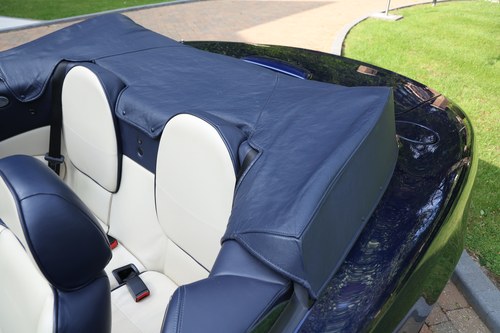 2003 Aston Martin DB7 Vantage Volante In vendita (immagine 34 di 68)