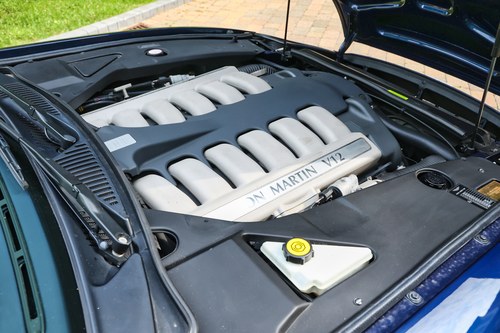 2003 Aston Martin DB7 Vantage Volante In vendita (immagine 55 di 68)