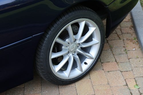 2003 Aston Martin DB7 Vantage Volante In vendita (immagine 13 di 68)