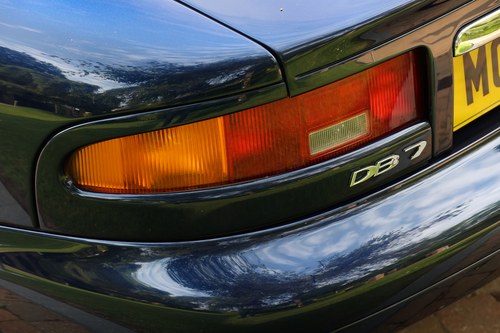 2003 Aston Martin DB7 Vantage Volante In vendita (immagine 54 di 68)