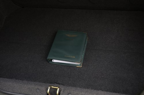 2003 Aston Martin DB7 Vantage Volante In vendita (immagine 60 di 68)