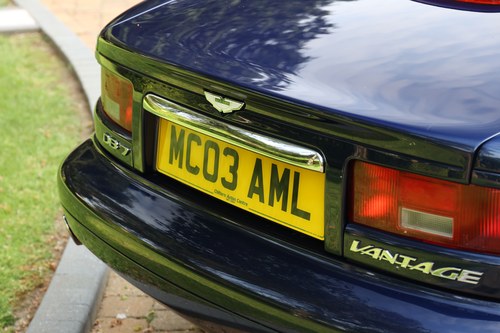 2003 Aston Martin DB7 Vantage Volante In vendita (immagine 53 di 68)