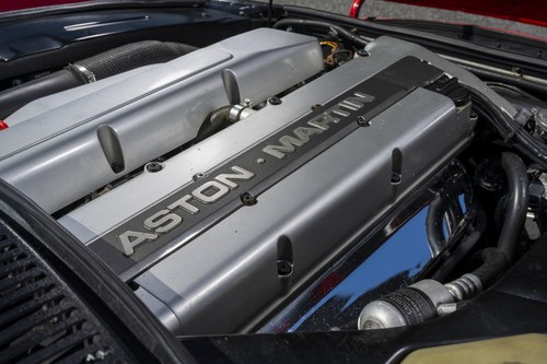 1995 Aston Martin DB7 In vendita (immagine 105 di 123)