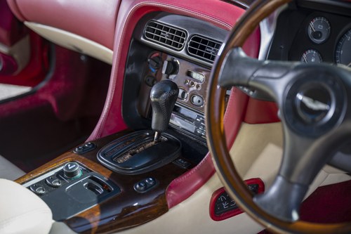 1995 Aston Martin DB7 In vendita (immagine 46 di 123)