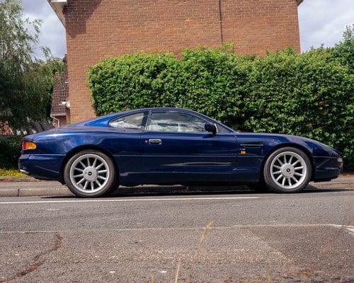 1996 Aston Martin Db7 zum Verkauf (Bild 7 von 125)