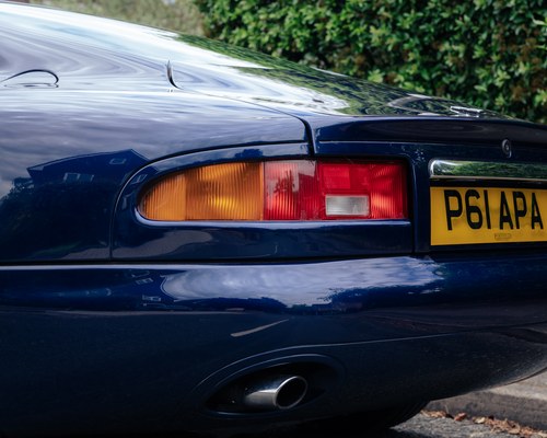 1996 Aston Martin Db7 zum Verkauf (Bild 96 von 125)