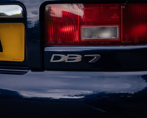 1996 Aston Martin Db7 zum Verkauf (Bild 82 von 125)