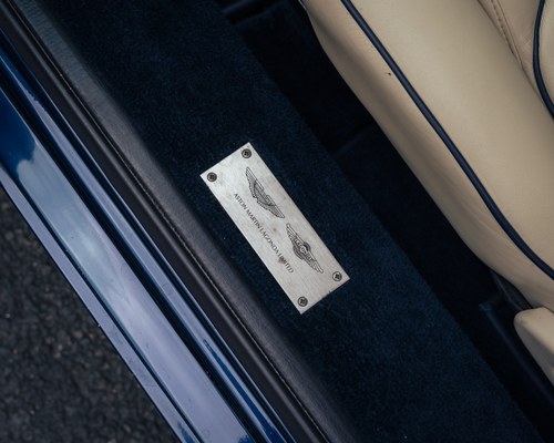 1996 Aston Martin Db7 zum Verkauf (Bild 63 von 125)