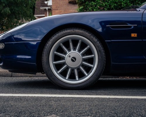 1996 Aston Martin Db7 zum Verkauf (Bild 9 von 125)