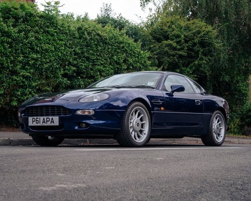 1996 Aston Martin Db7 zum Verkauf (Bild 1 von 125)