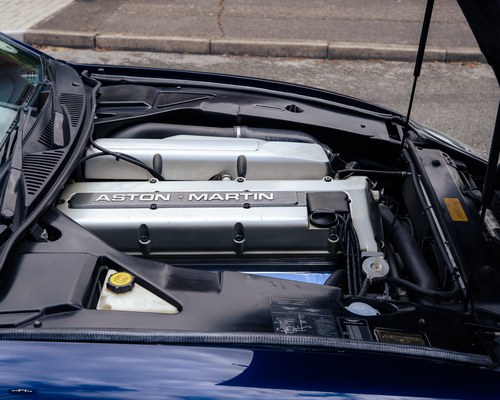 1996 Aston Martin Db7 zum Verkauf (Bild 105 von 125)