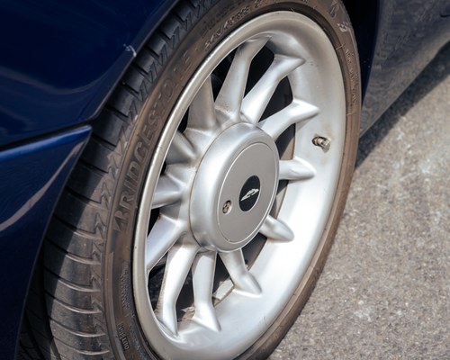 1996 Aston Martin Db7 zum Verkauf (Bild 103 von 125)