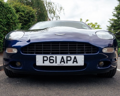 1996 Aston Martin Db7 zum Verkauf (Bild 87 von 125)