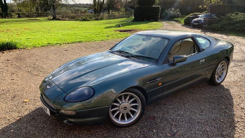 1996 Aston Martin DB7 For Sale (picture 1 of 53)